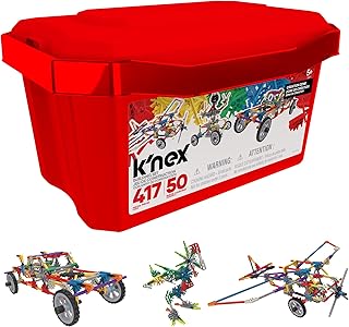K'Nex 16511 Creation Zone 50 Model Building Set Construction Toy, Multi
