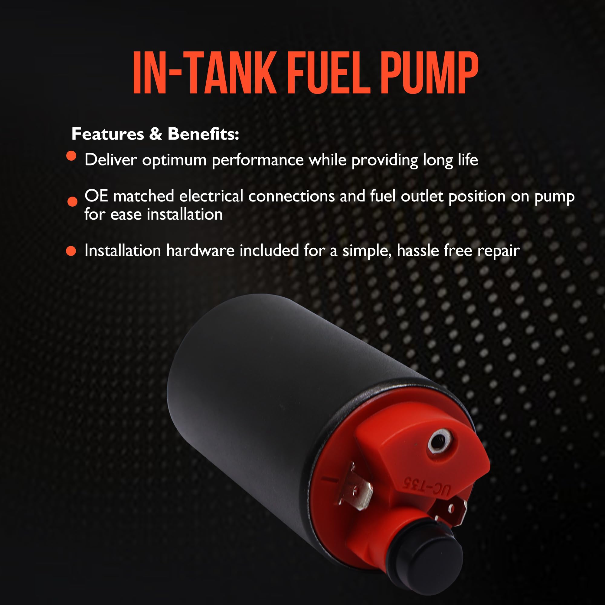 Amazon.com: OXCANO 49040-0022 Intank Fuel Pump with Regulator