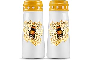 Charming Bumble Bee Salt and Pepper Shakers: Sweeten Your Culinary Adventures