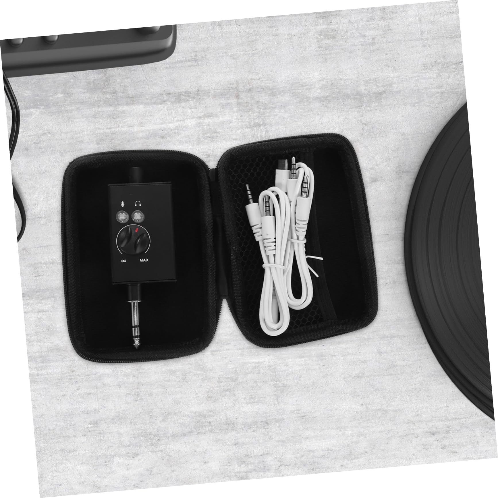 1set Mixer Audio Portatile Per Streaming Live Convertitore Di Scheda Audio Con Pannello Di Controllo Intuitivo Per Podcasting e Dj Compatibile Con Pc e Smartphone