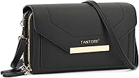 Vista 1 de TANTOMI Small Crossbody Bag for Women Vegan Leather Cell Phone Purse Crossbody Wallet with Adjustable Strap