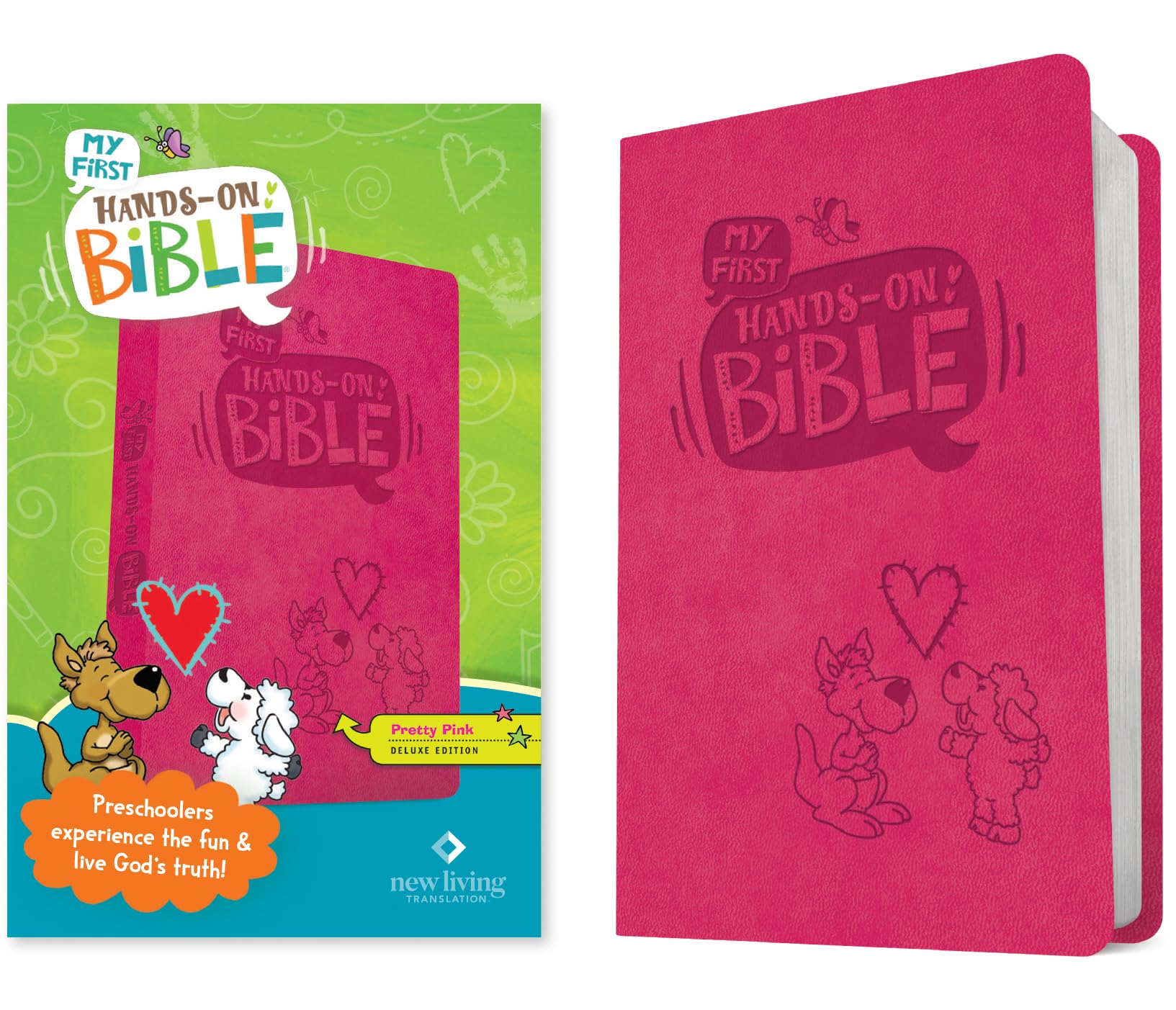 NLT My First Hands-On Bible
