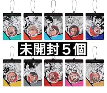 爆豪勝己 缶バッジ特製ホルダー ヒロアカ ジャンプショップ ヒロアカ ジャンプショップ 缶バッジ&特製ホルダーコレクション