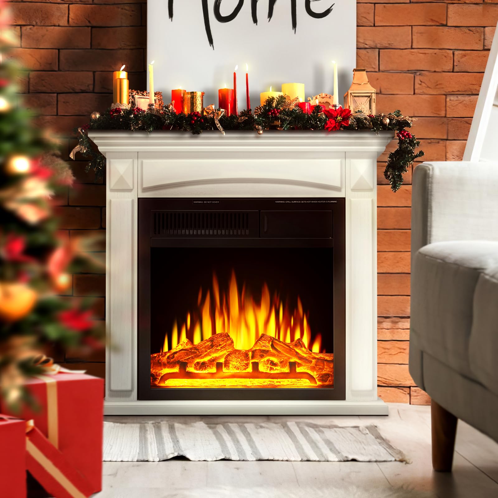 Smart Heater スマートハンガー付き Smart Envi 120v Hardwired Electric Panel Wall Heater | eheat, Inc.