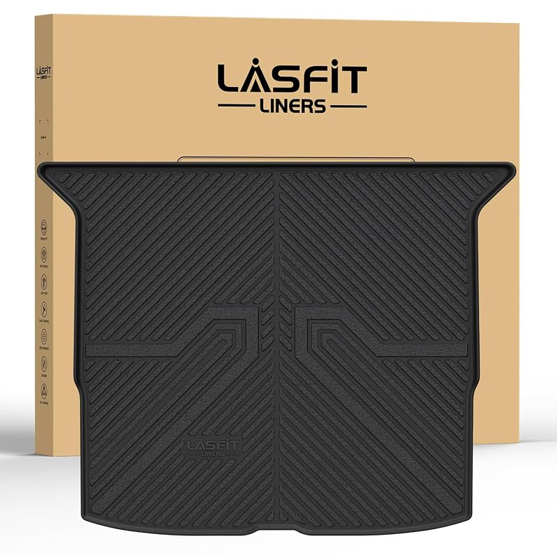 Forro de porta-malas em TPE LASFIT para Honda Passport 2019–2025, preto, XS-HN23H, 1 unidade