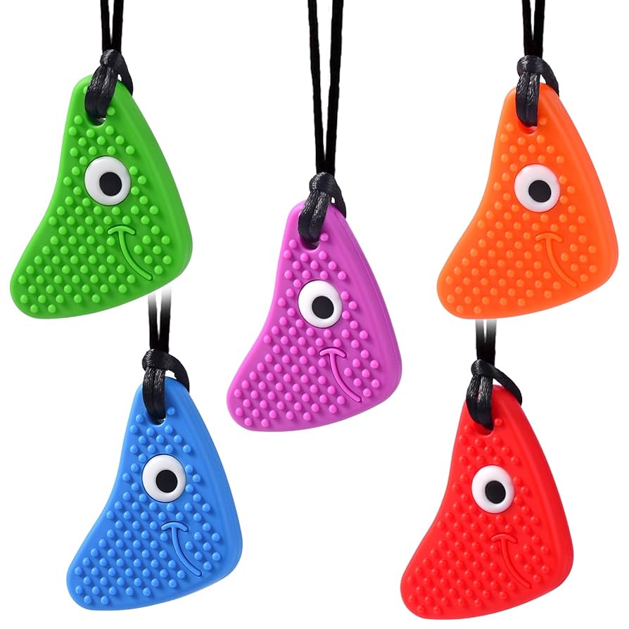 Amazon.com: Chew Necklaces for Sensory Kids, Seeway Chewy