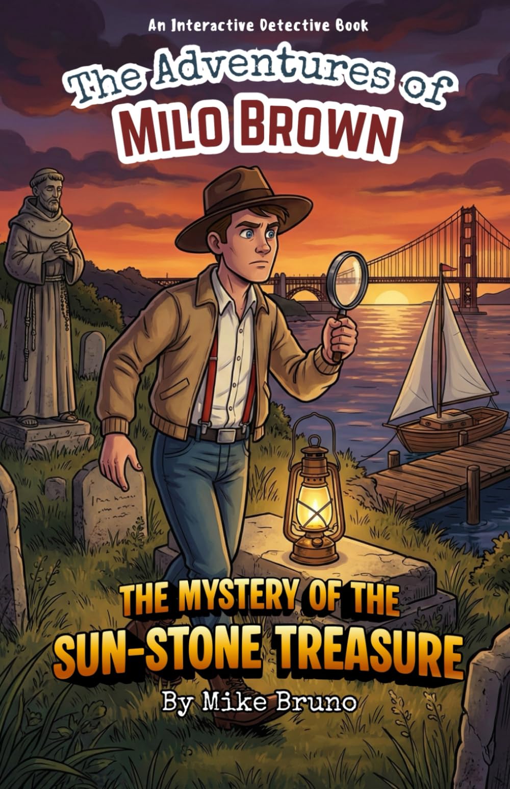 The Mystery of the Sun-Stone Treasure