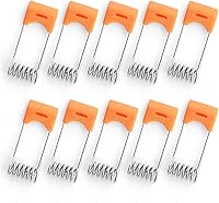 Vista 1 de 10 unids diodo emisor de luz Downlight panel lámpara resorte clip LED empotrado accesorios de iluminación para lámpara de techo