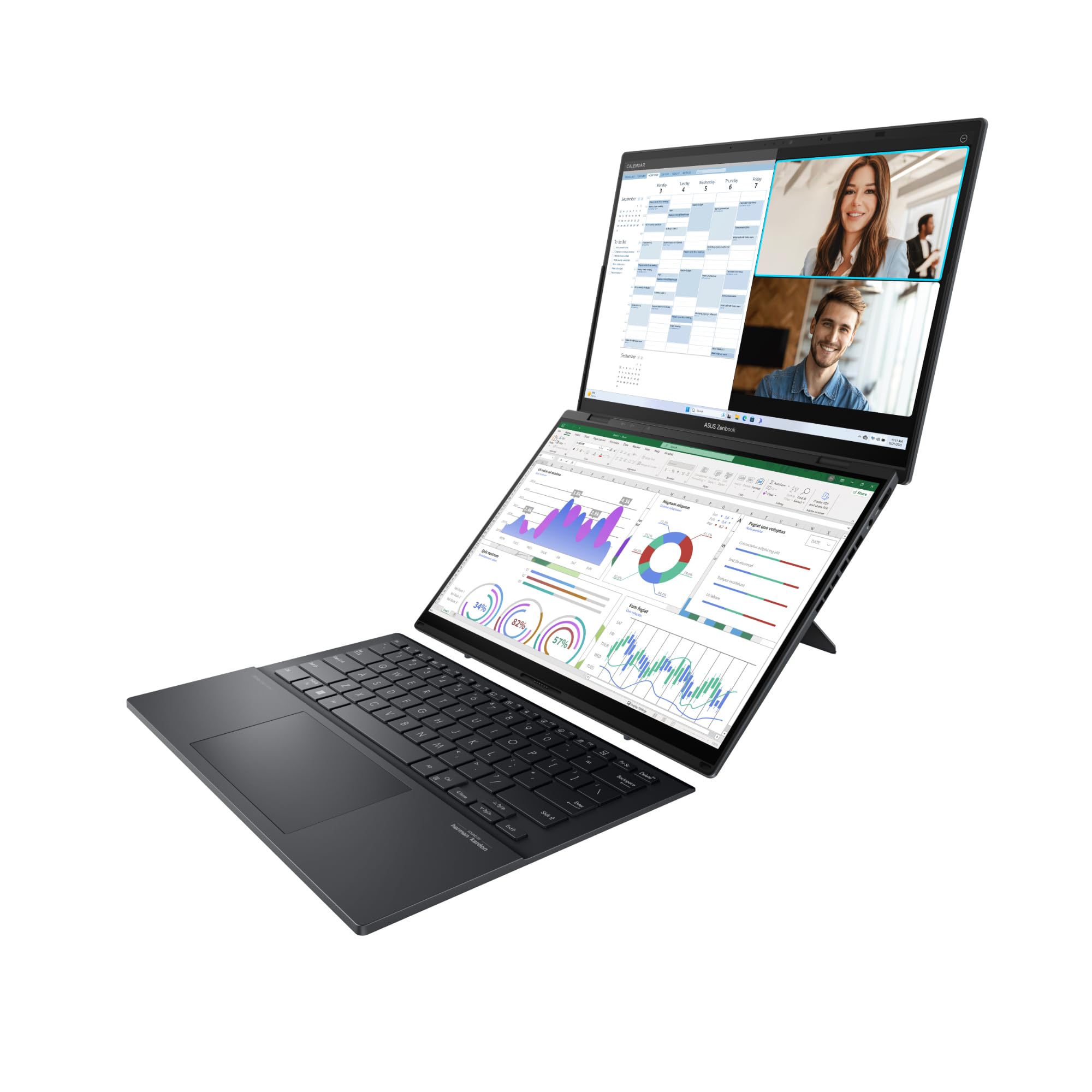Amazon.co.jp: ASUS ノートパソコン Zenbook DUO UX8406CA 14型