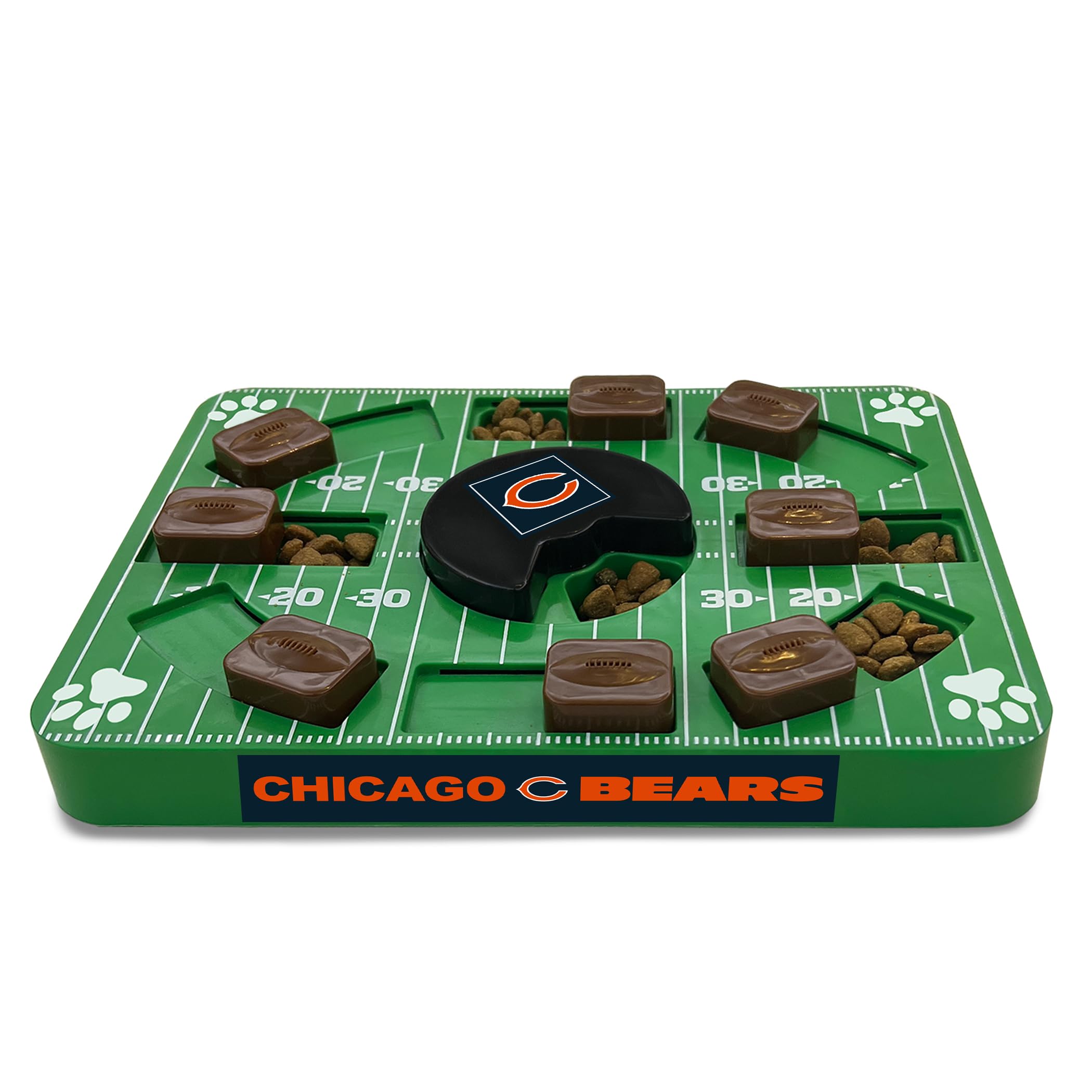 Jouet interactif pour chien NFL Chicago Bears Pets First puzzle