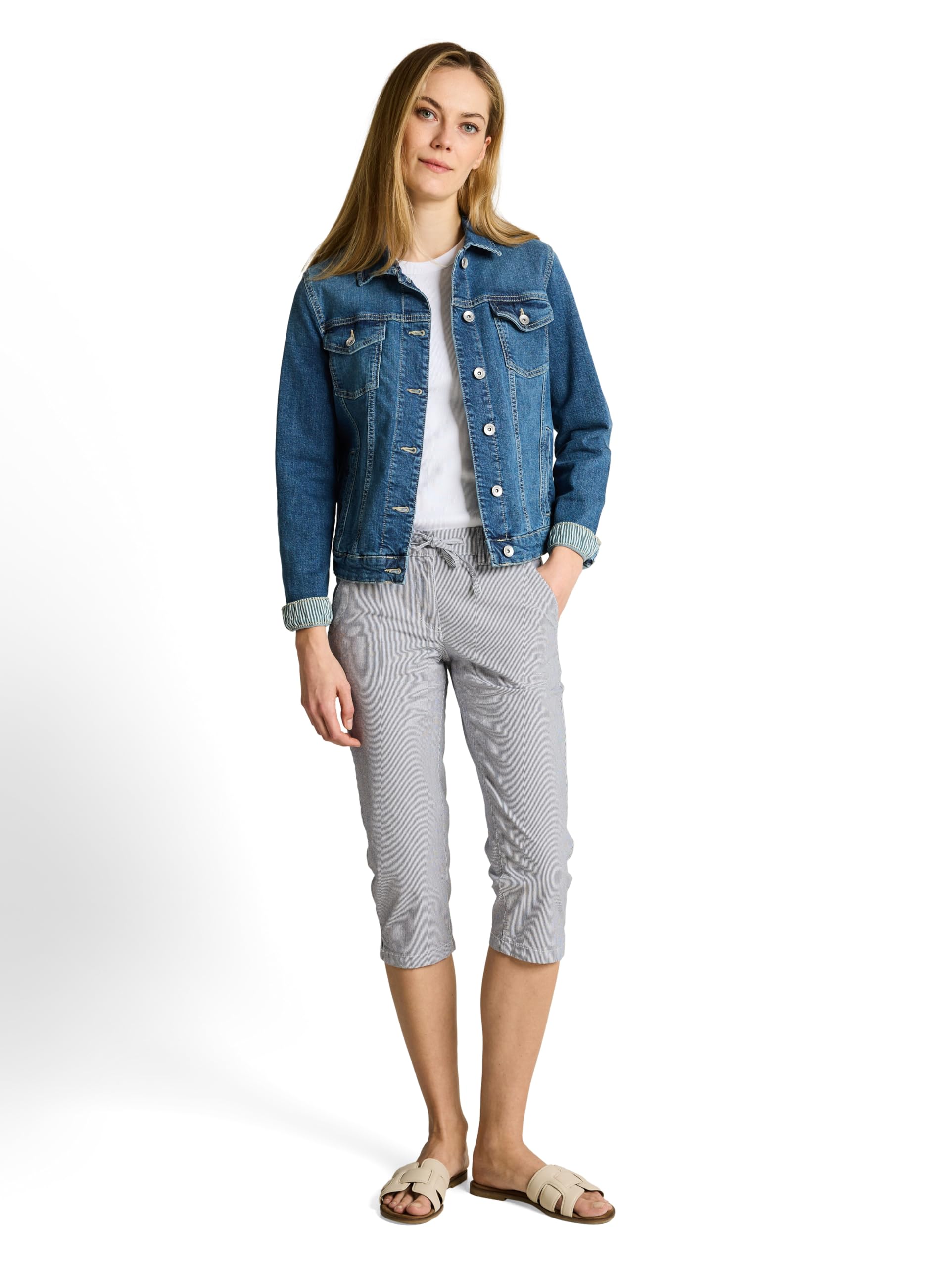 TOM TAILOR Pantalon Femme