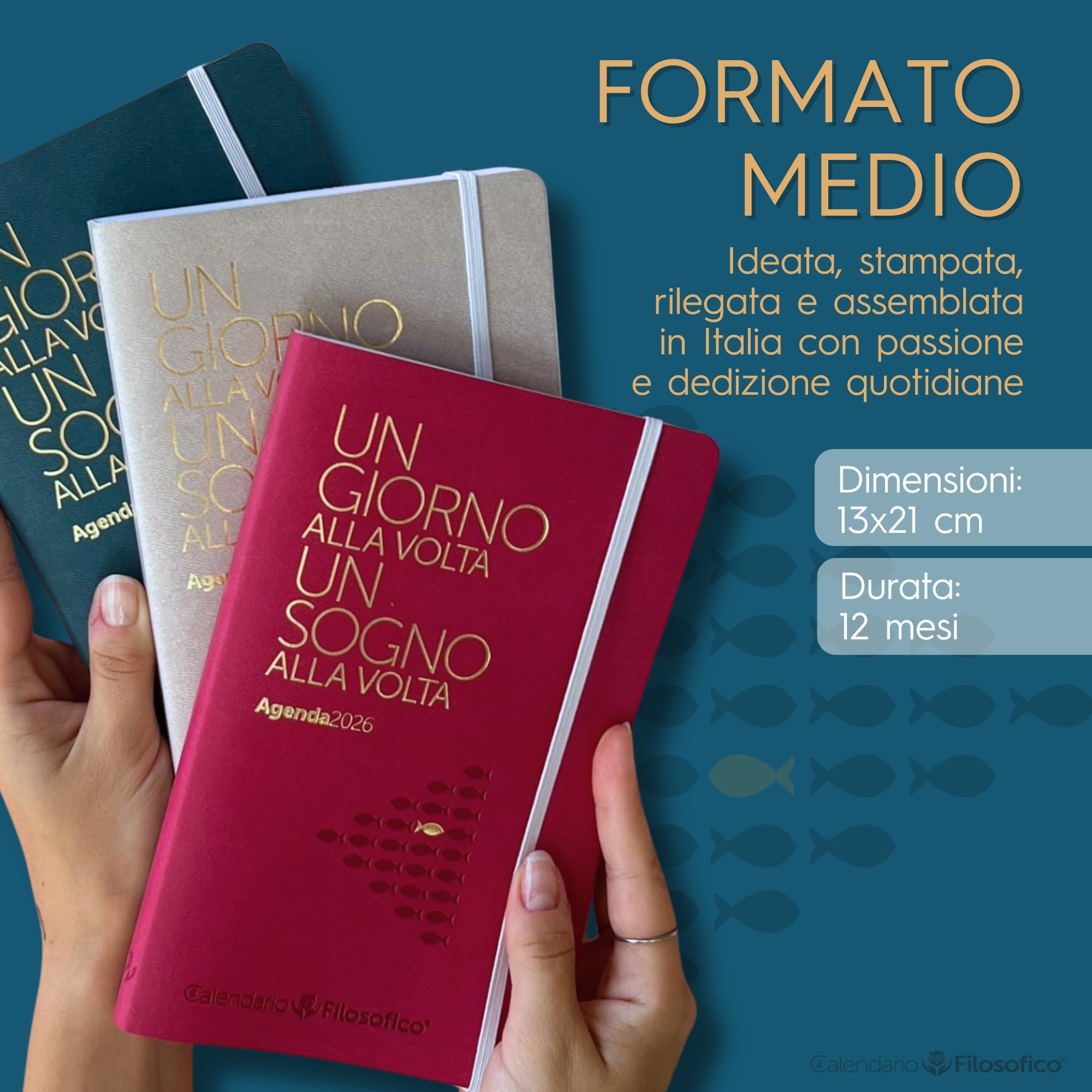 Il Calendario Filosofico 2026, Tamaño A6, 10 X 14 Cm, Calendario De