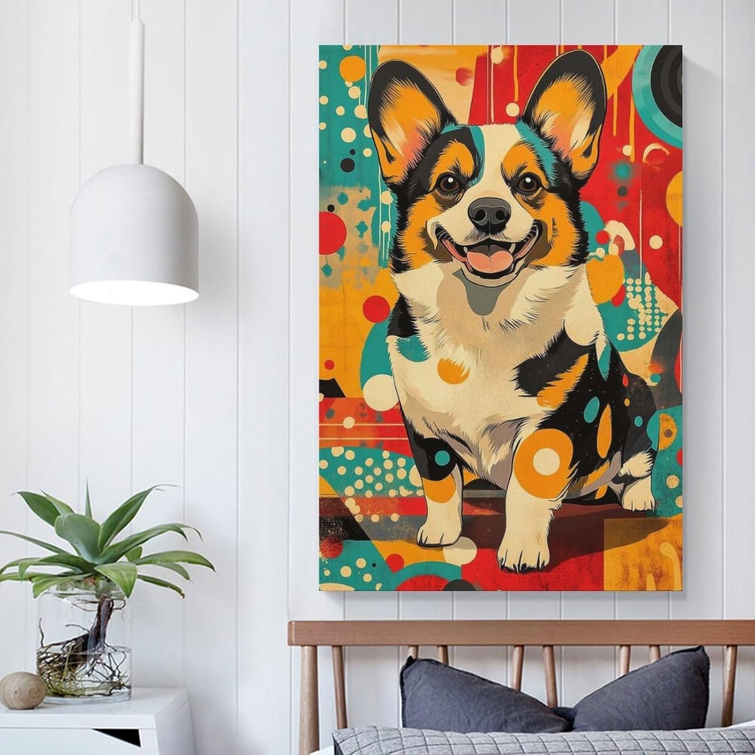 Renard Dans Une Forêt Enchantée - Coloriages De Renards à Imprimer Pour Adultes