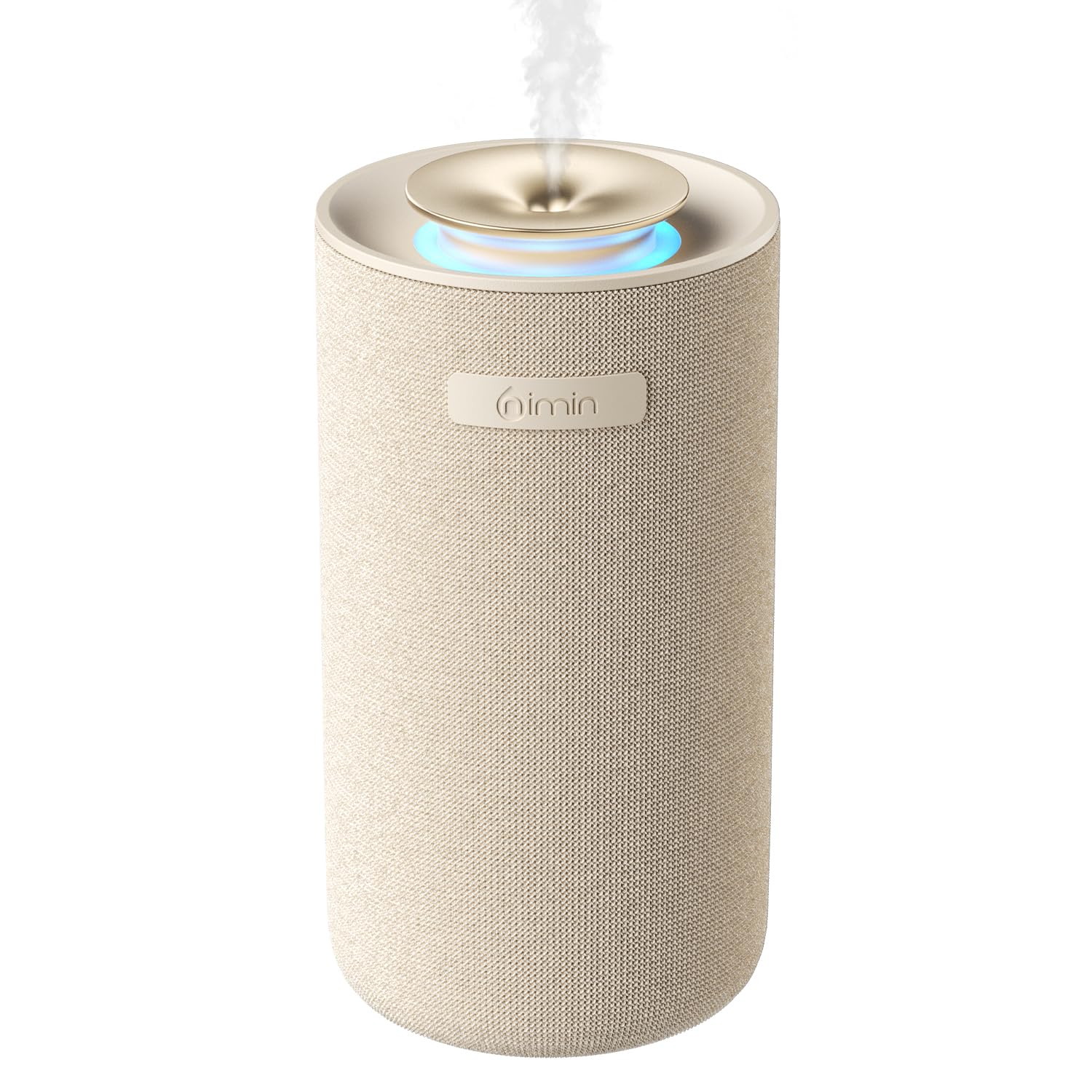 Photo 1 of nimin Waterless Essential Oil Diffuser (Cream White)