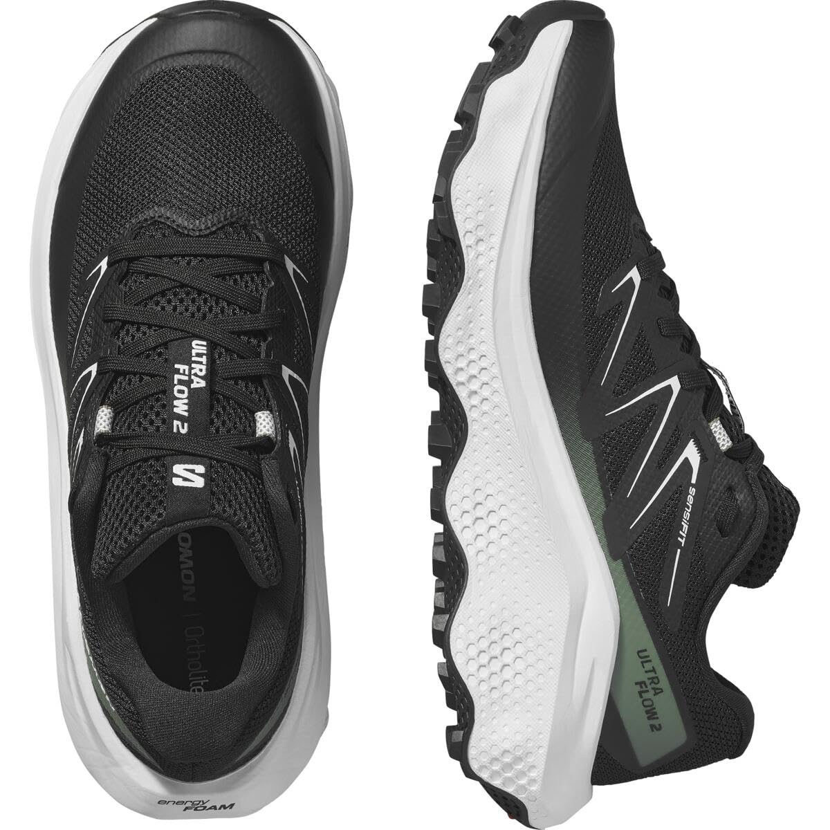 Salomon ULTRA FLOW Chaussures de randonnée, Femme