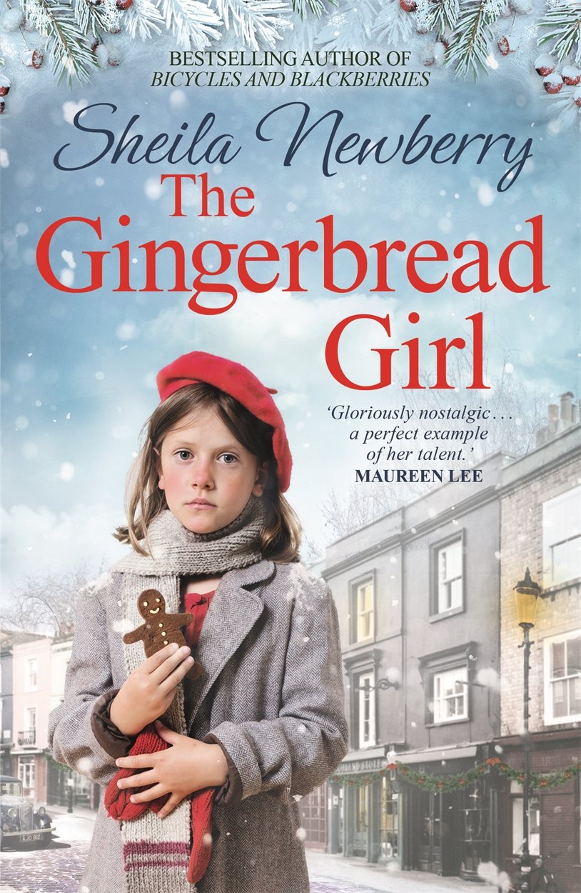 The Gingerbread Girl: This Christmas's most hea. Sheila-Newberry**