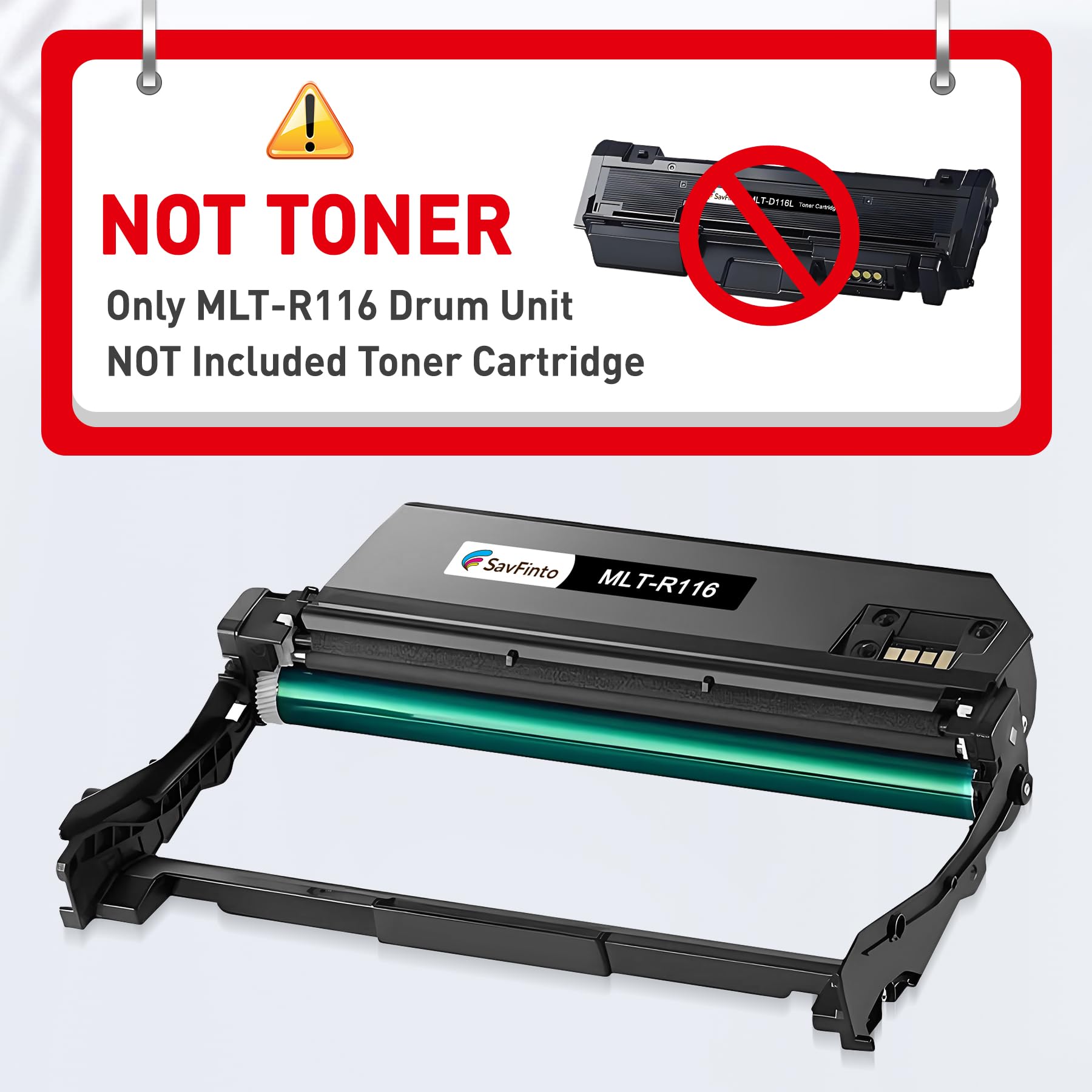 Unità di imaging compatibile Samsung MLT-R116 R116 MLT-R116/SEE MLT R116 Tamburo per Samsung Xpress M2675FN M2625D M2885FW M2825DW M2825ND M2835DW M2875FD M2875FW SL-M2825ND SL-M2835DW