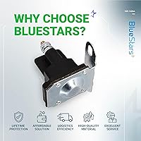 Vista 9 de BlueStars 725-1426 Solenoide de arranque - Compatible con MTD 925-1426 925-1426A 725-1426A 725-0771 925-0771 Snapper 18817 75671 Toro 112-0309
