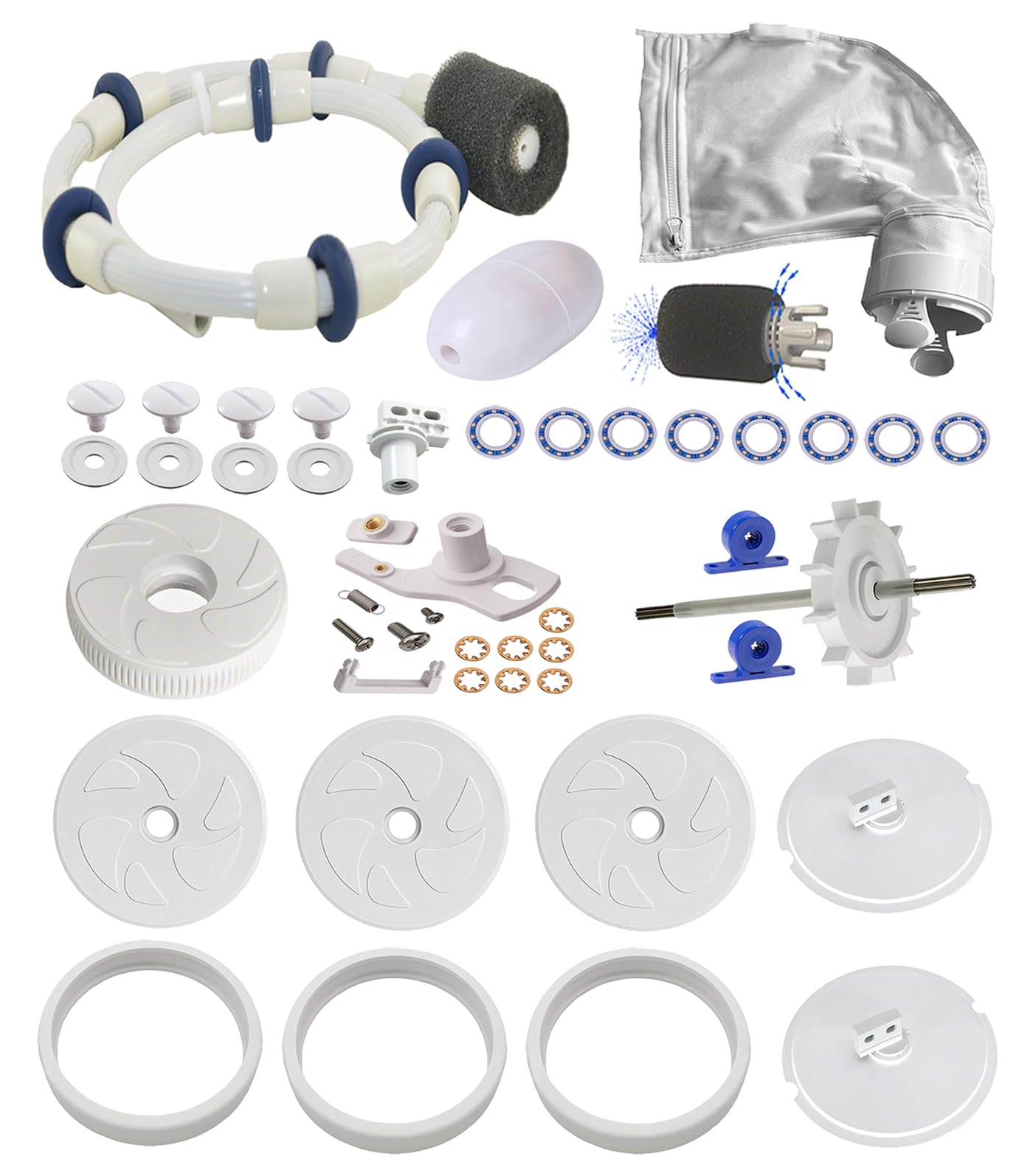 海　2点セット ATIE Pool Cleaner Tune-Up Rebuild Kit Replacement Fits