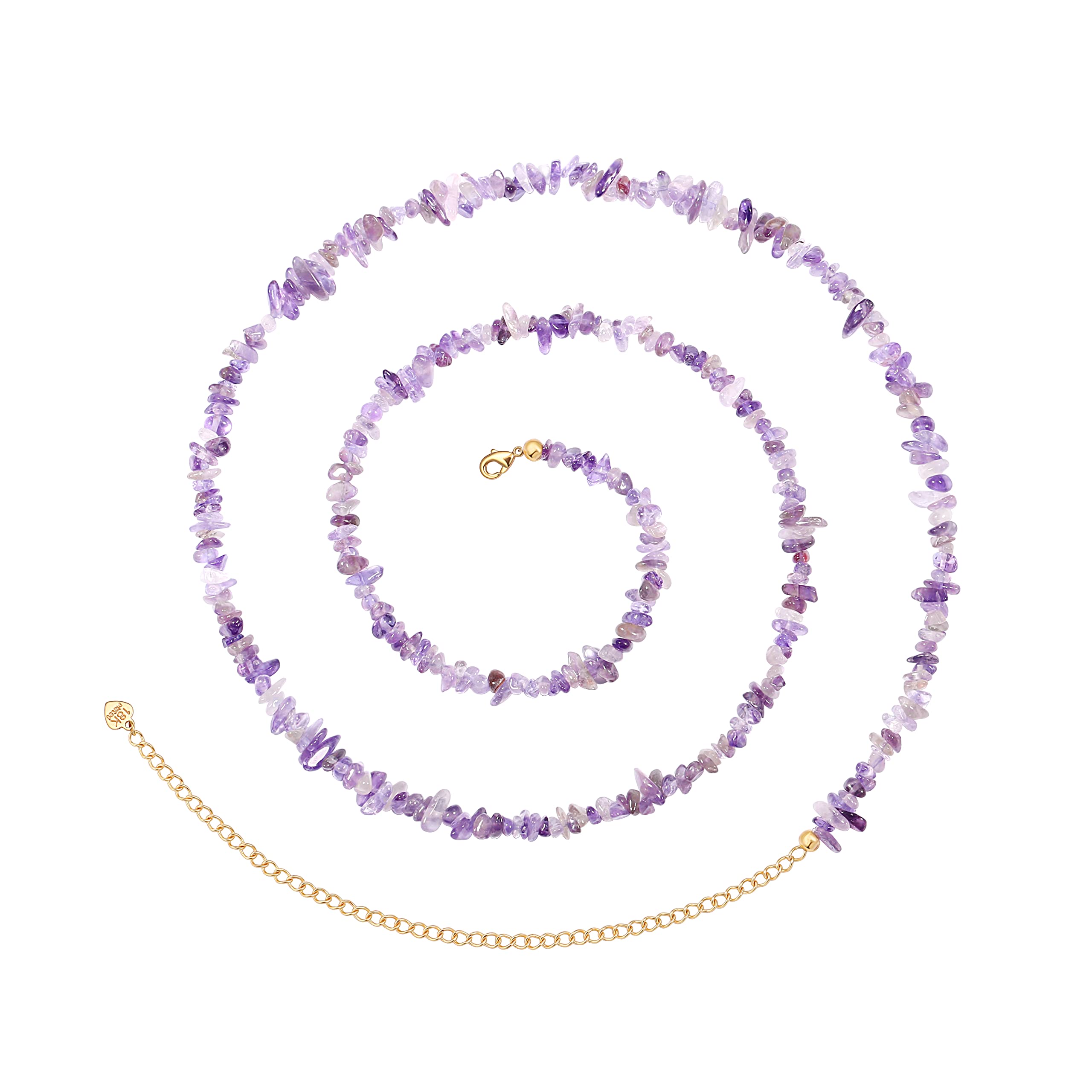 PEARLADA Body Chain cadena corporal antienredos que no oscurece 8