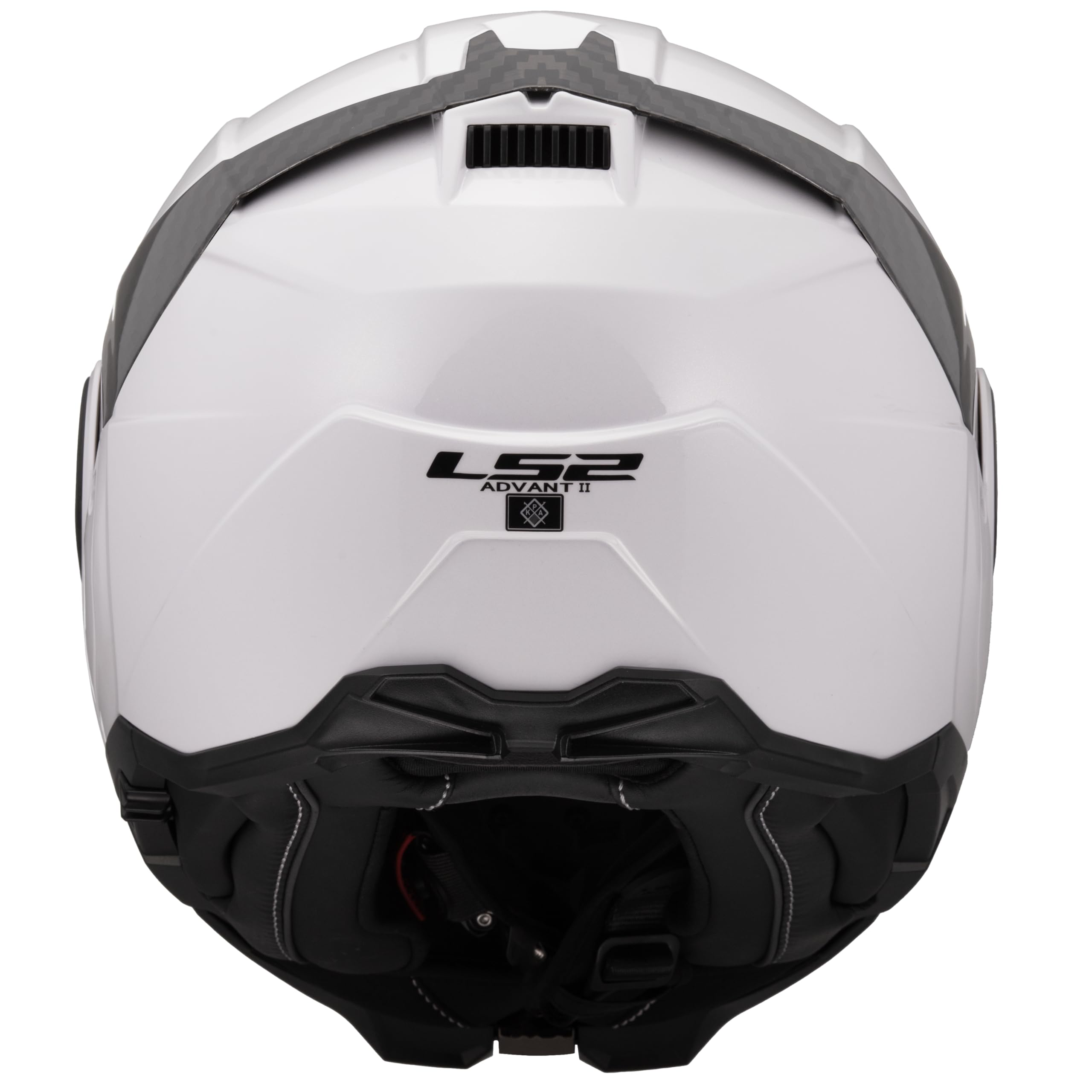 LS2, Casque Moto Modulable ADVANT II Solid Gloss White