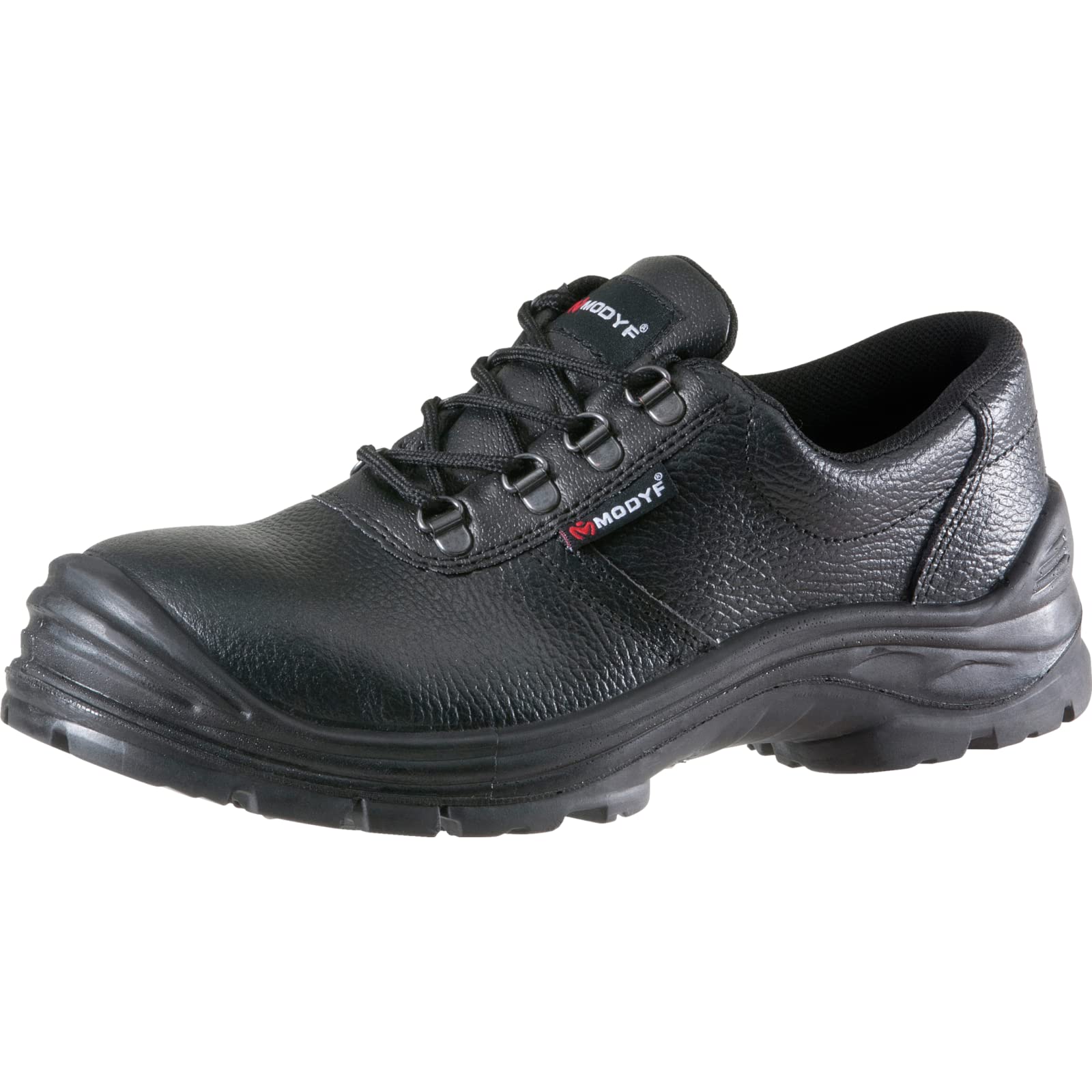 WÜRTH MODYF Sicherheitsschuhe S3 SRC BAU AS in schwarz - Arbeitsschuhe für Herren und Damen - mit Metallelementen & wasserabweisend - in den Größen 36-48