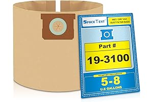 Stanley 6 Gallon Shop Vac Bags: Keep Your Cleaning Game Strong