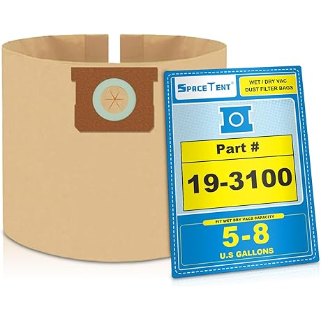Stanley 6 Gallon Shop Vac Bags: Keep Your Cleaning Game Strong