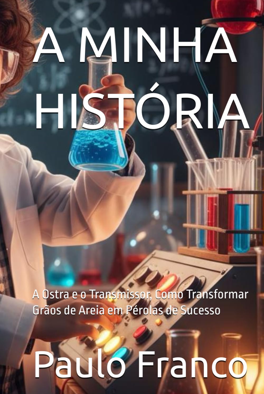 Independently Published A Minha História: A Ostra E O Transmissor, Como Transformar Grãos De Areia Em Pérolas De Sucesso (Poesias & Autoajuda)