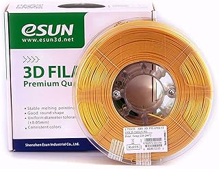 ESUN 3D PRINTER PLA FILAMENT -Gold- 1.75mm 1KG