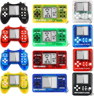 12Pcs Video Game Party Favors Keychains