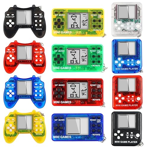 12pcs Video Game Party Favors, Mini Gaming Party Favors, Video