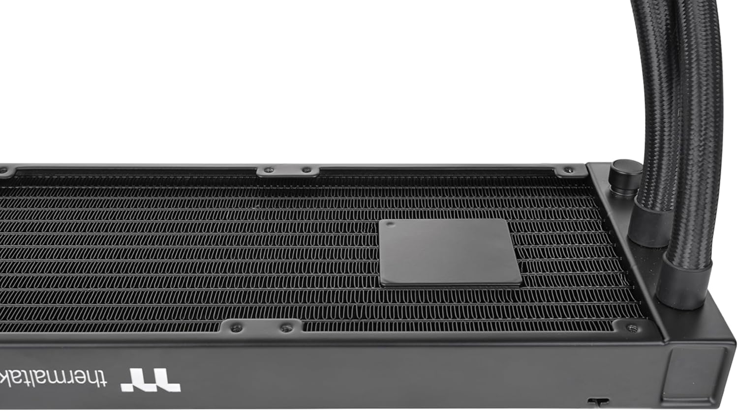 Thermaltake AW360 Liquid Cooler; Intel LGA 4677 - AMD sTR5/SP6; 360mm Radiator; 3x120mm 500~2000rpm PWM Toughfan Pro; Nickel-Plated Copper Block; Black; CL-W450-PL12BL-A