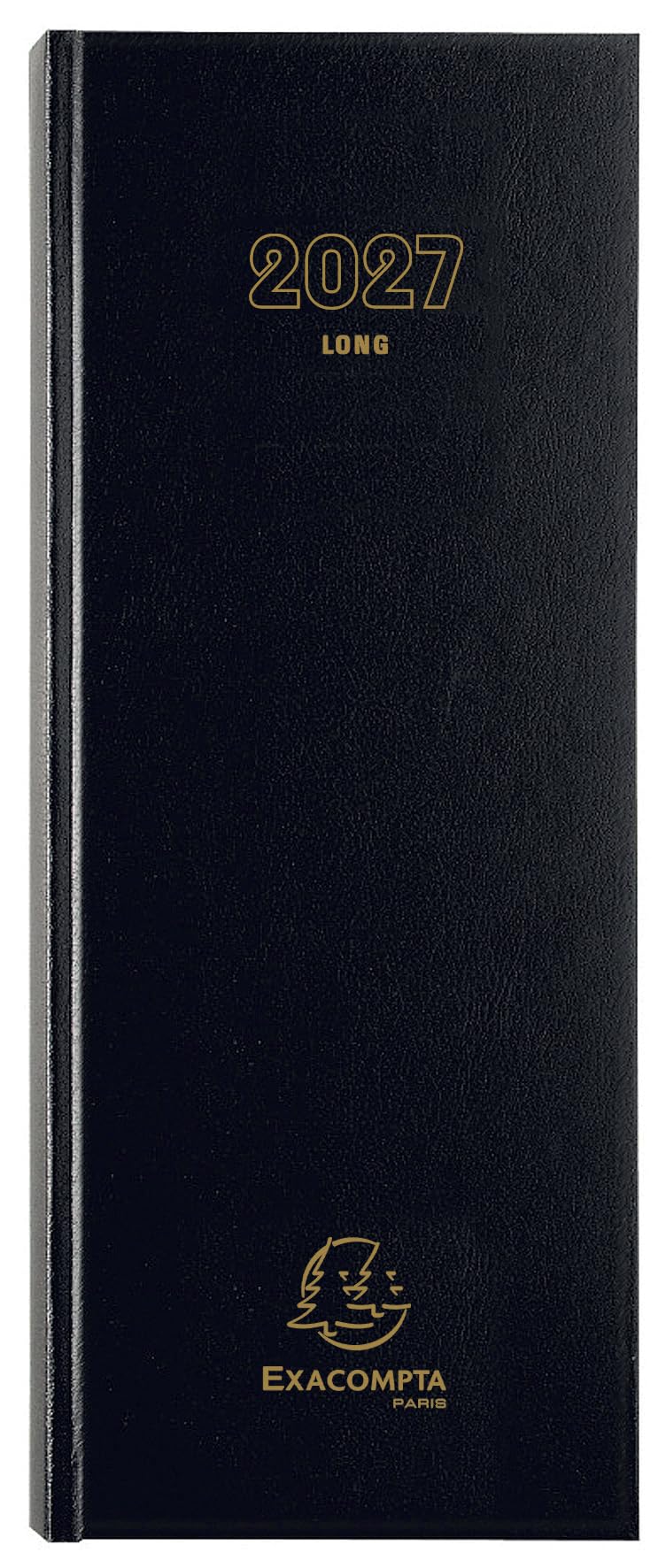 Exacompta Diario 38571, 34 x 13,5 cm, nero, in francese