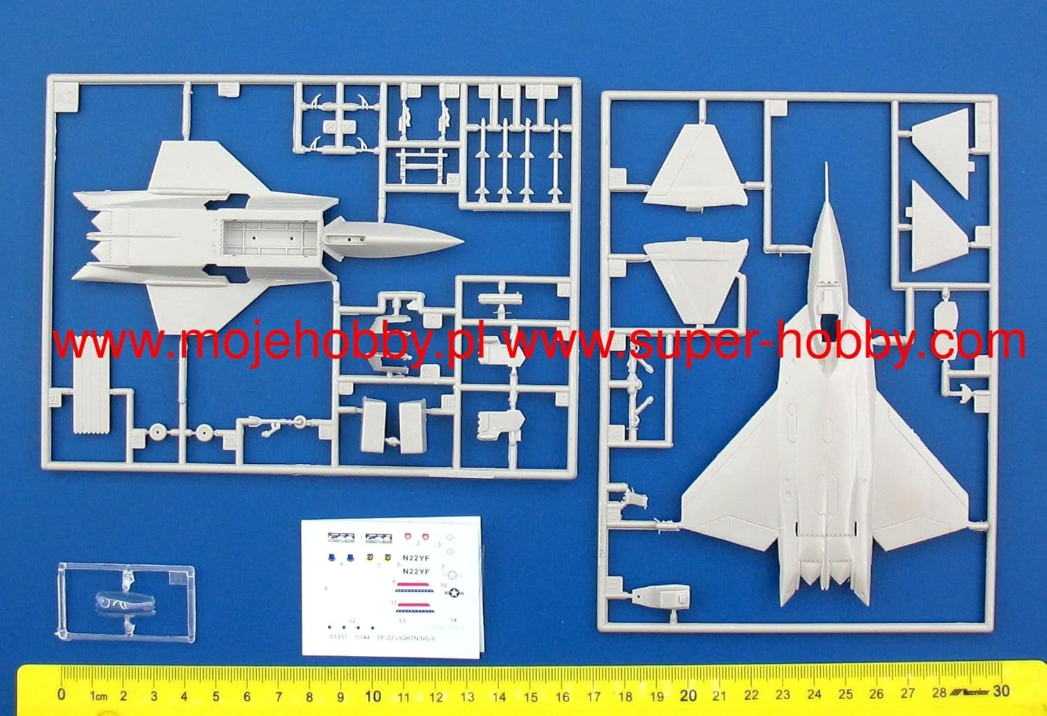 Trumpeter 1144YF-22Lightning II Kit de modelo – Yaxa Colombia
