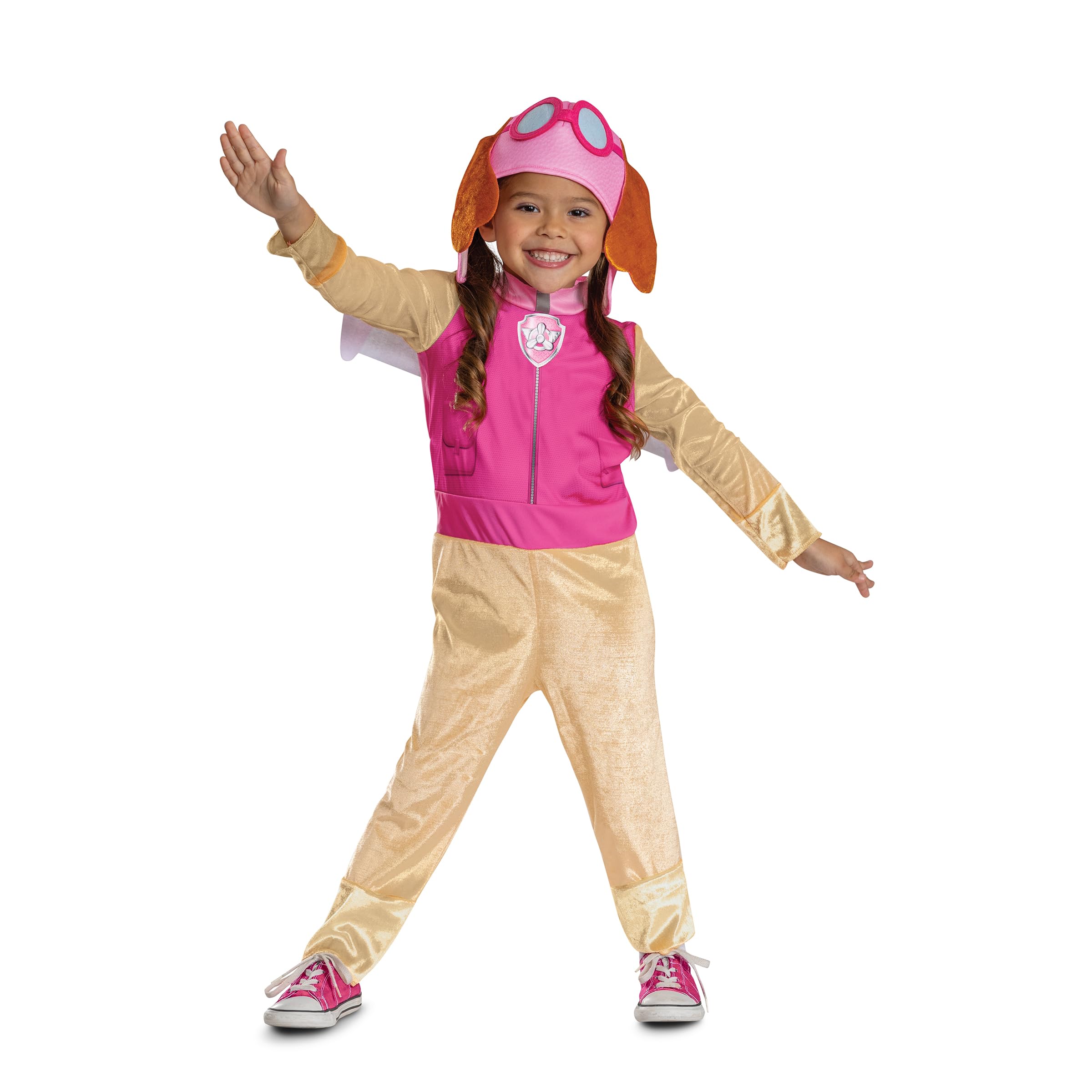 Cozy Skye Paw Patrol Costume Pictures