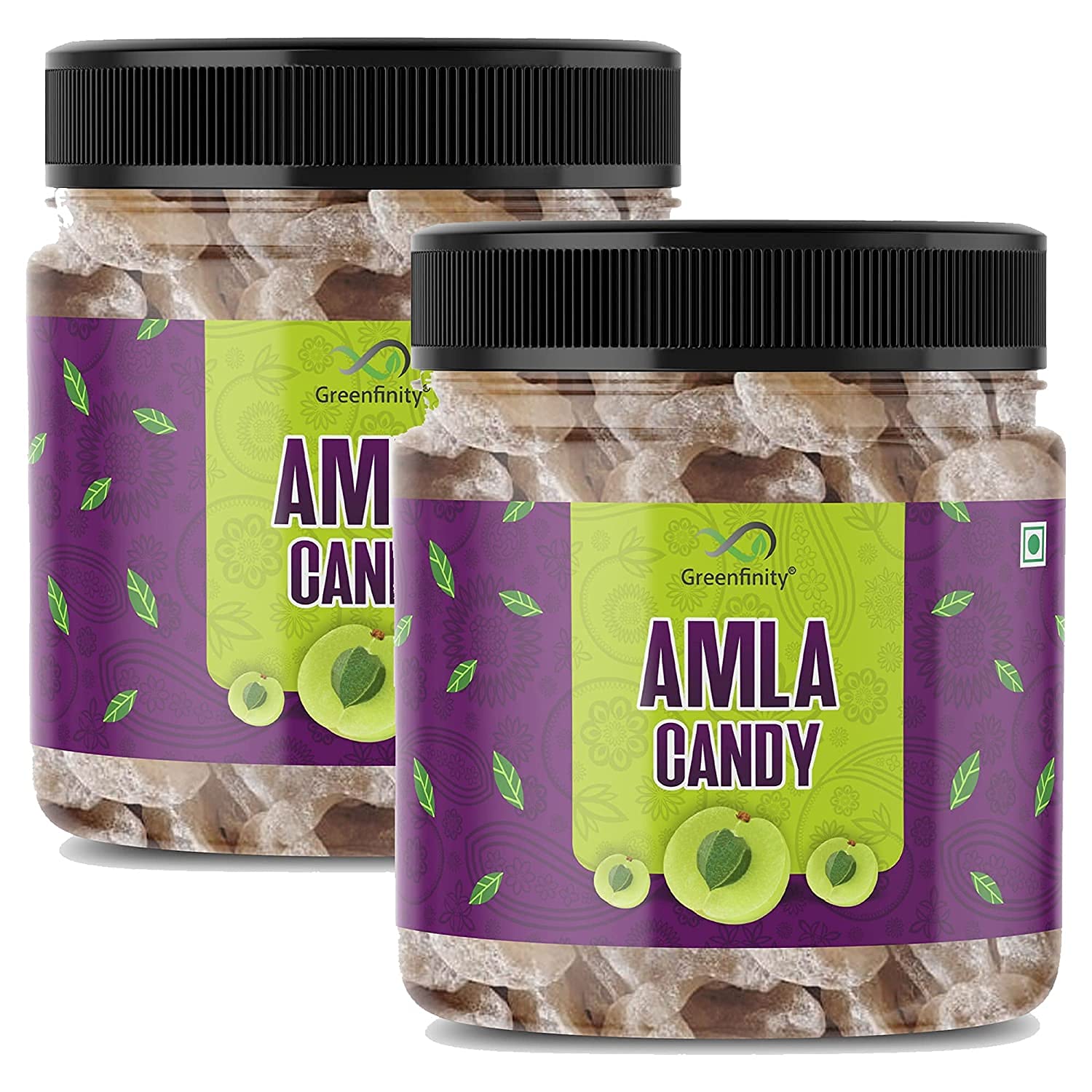 GreenFinity Dried Amla Candy - 250 grams(Pack of 2), Organic Dry Indian Gooseberry Fruit Mouth Freshener Without Added Sugar or preservatives (B0BZJ8WNMJ) Amazon Price History, Amazon Price Tracker