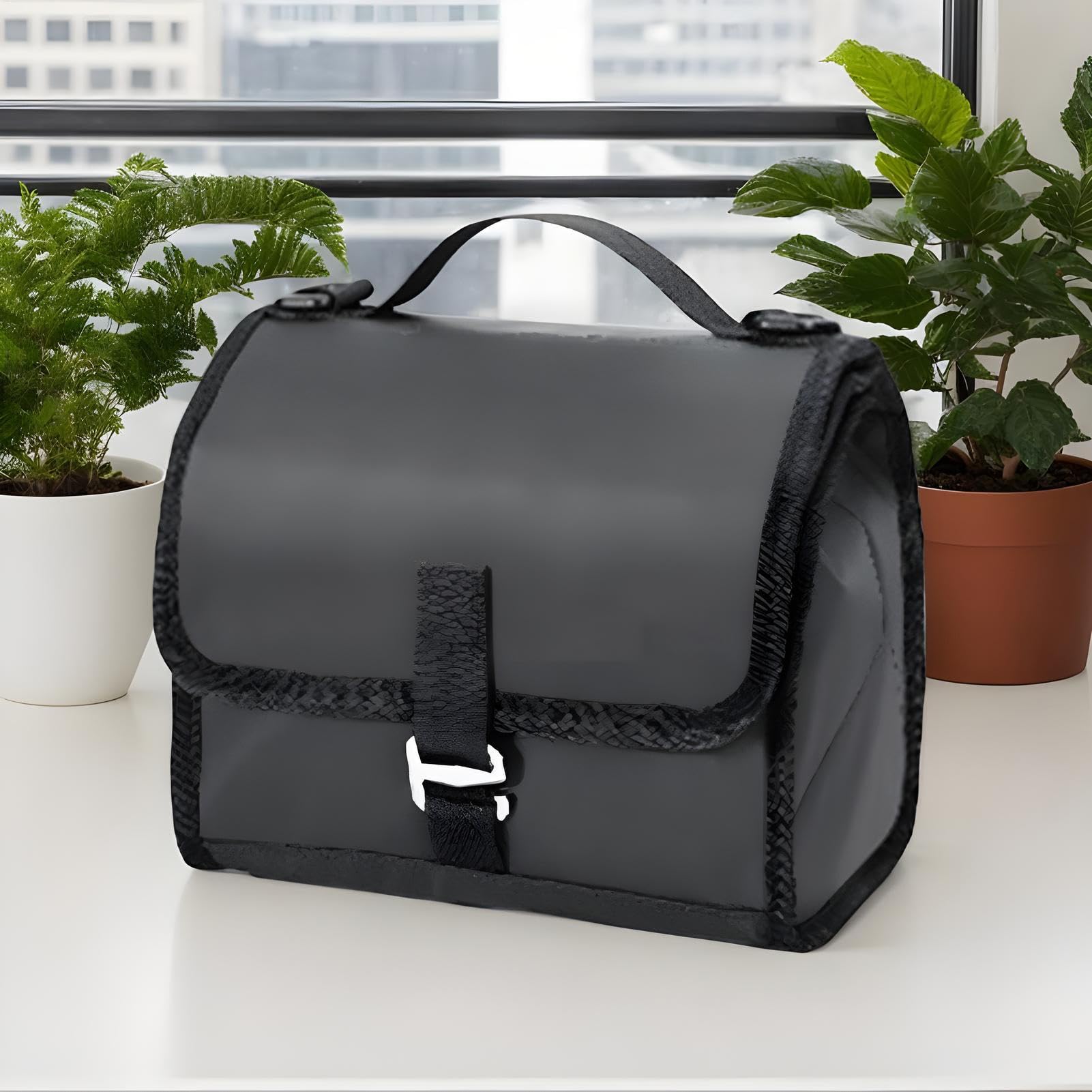 Bolsa para Manillar De Bicicleta Bolsa Plegable Delantera para Manillar