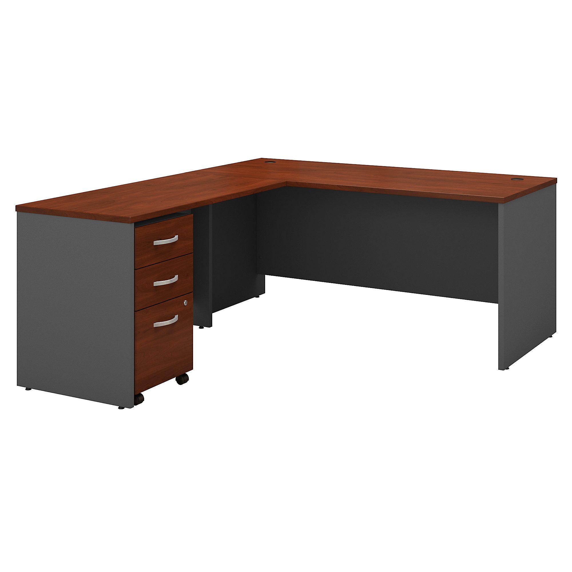 Buy Bush Business Furniture Series C L Shaped Desk with 48W Return and