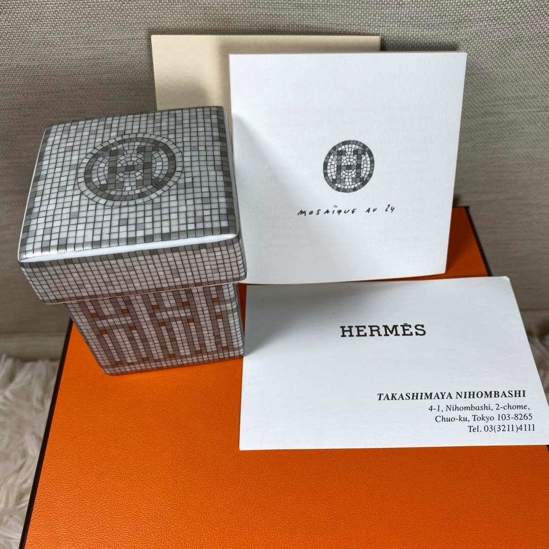 モザイク ヴァンキャトル 24 シュガーポッド HERMES エルメス モザイク