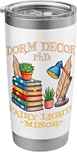 Dorm Decor Fairy Lights Minor Stainless Steel Insulated Tumbler