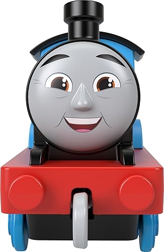 Miniatura 2 de Thomas & Friends Tren de juguete fundido a presión Edward Motor de empuje con tierno para preescolar juego de simulación a partir de 3 años