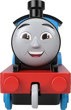 Thomas & Friends Fisher-Price Edward Die Cast Sürgülü Oyuncak Lokomotif, 3 Yaşından Büyük Okul Öncesi Çocuklar için, HTN29, Çok Renkli