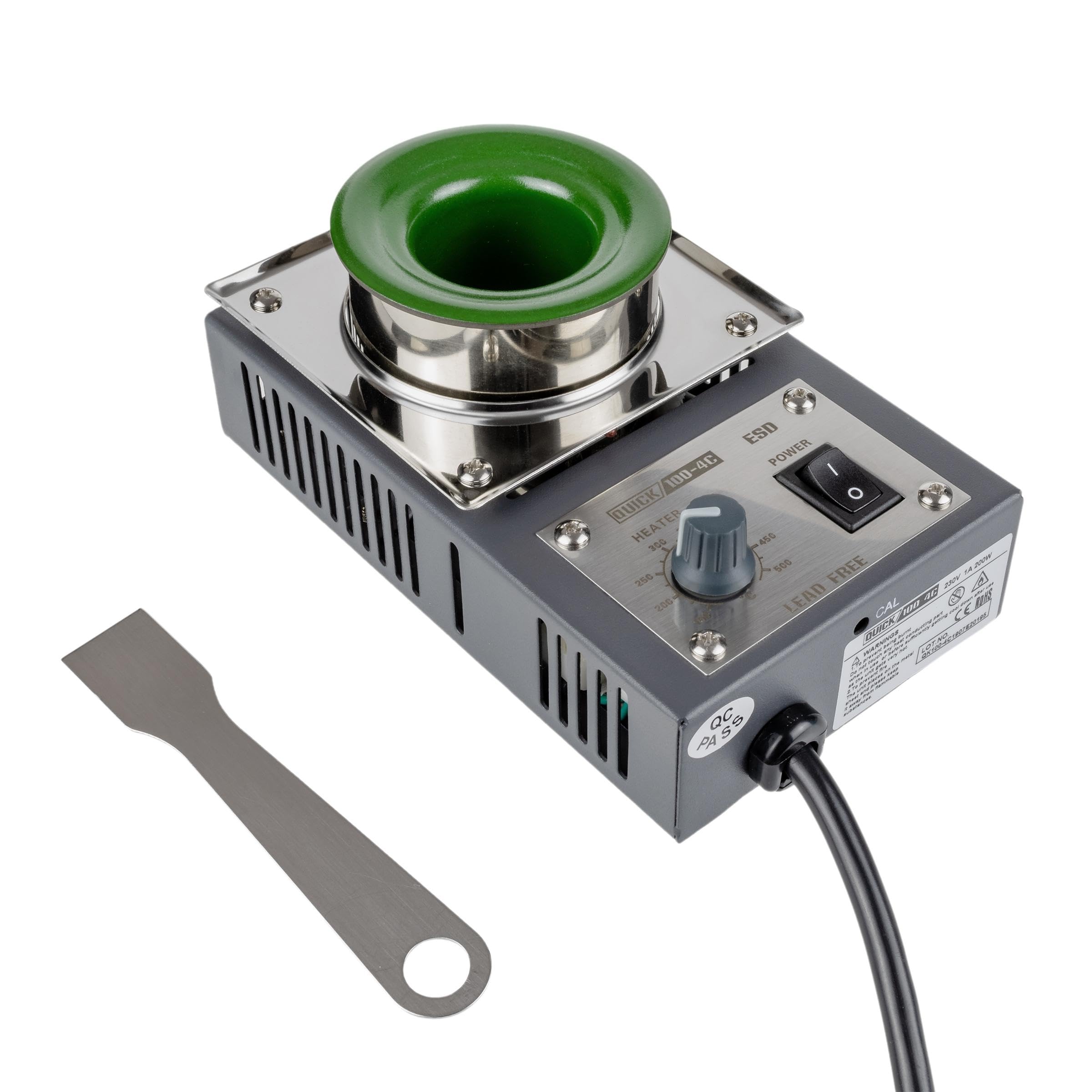 Quick qu100–4 C lötbad 200 W 230 V