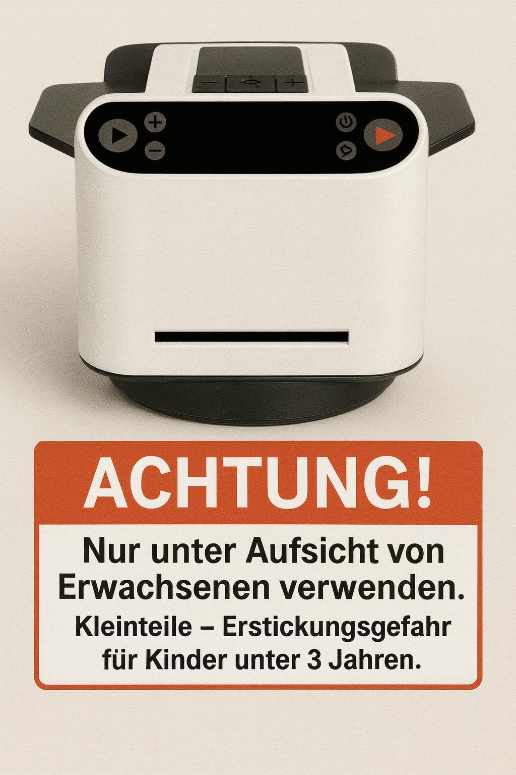 AURUM Automatischer Kartenmischer und Austeiler, 360° Rotation, 1-2 Kartendecks, Mit 4 Fernbedienungen, Wiederaufladbar, Für 2-12 Spieler, Poker Kartenmischmaschine in Weiß