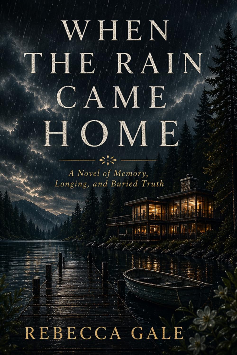 WHEN THE RAIN CAME HOME: A Novel of Memory, Longing, and Buried Truth