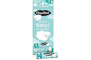 Chapstick Party Favor Lip Balm Gift Pack for Baby Shower - 10...