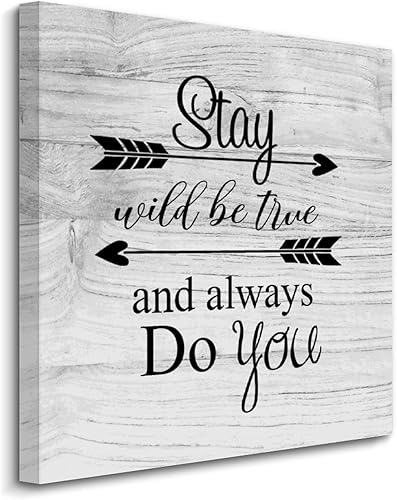 Miniatura 9 de COCOKEN Lienzo decorativo para pared de 20 x 20 pulgadas con cita inspiradora de copos de nieve que se quedan en mi nariz y pestañas para cocina,