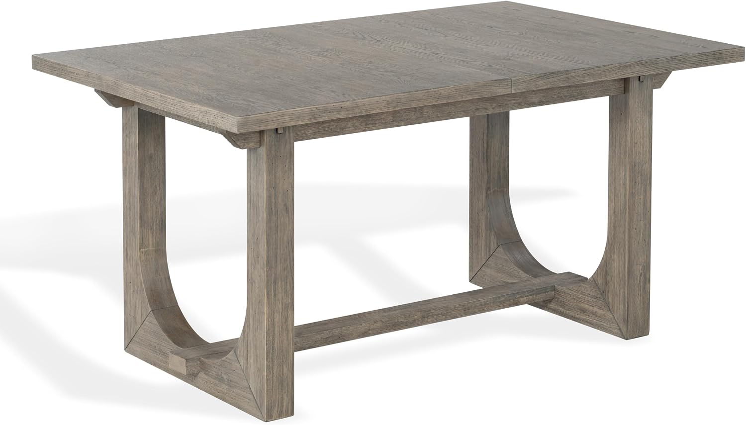 SAFAVIEH Couture Collection – Doriella Walnut Extendable Wood Dining Table, Expandable Rectangular Dining Table (SFV4275A)