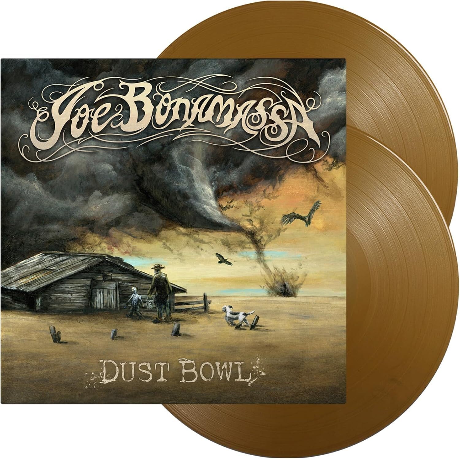 Joe Bonamassa Dust Bowl Double LP Vinyl NEW